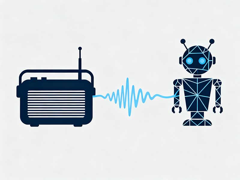 當(dāng)電臺(tái)遇見(jiàn)AI：人工智能如何重塑廣播內(nèi)容生產(chǎn)與用戶體驗(yàn)？