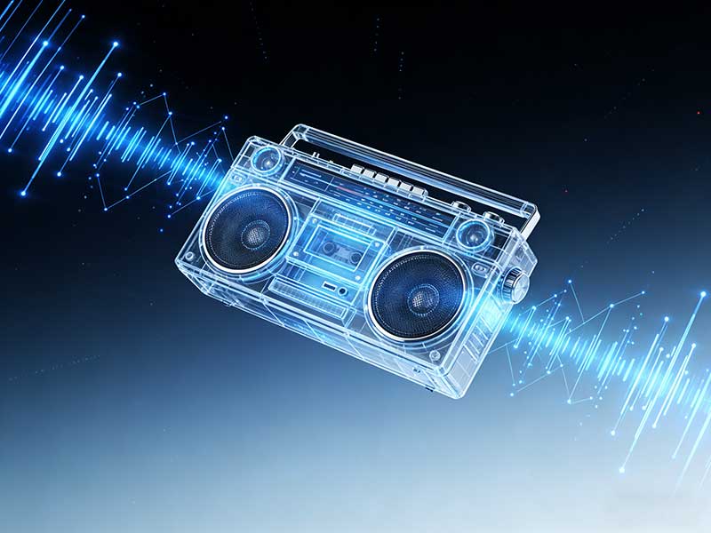 聲態(tài)萬千，智慧共生：廣播的下一個(gè)十年