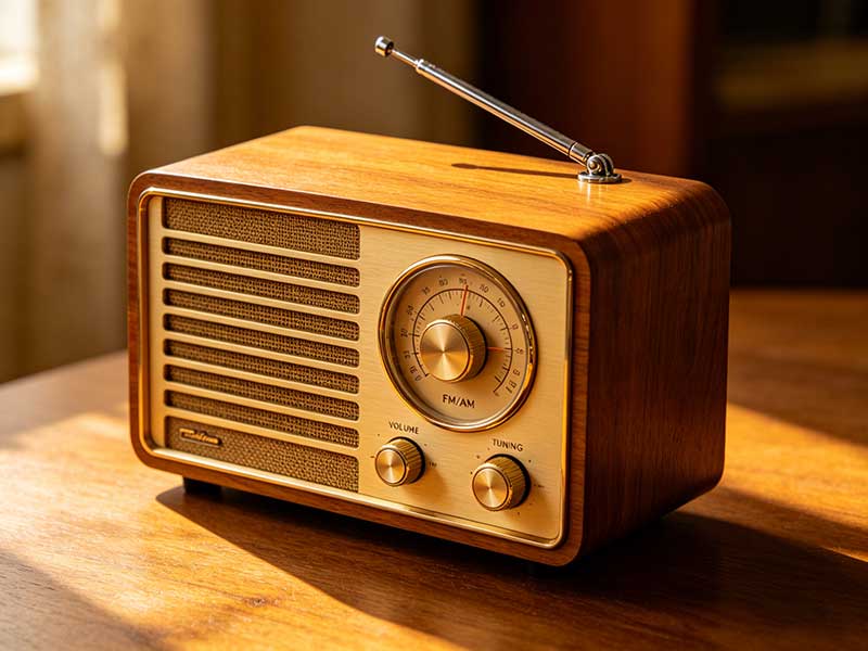 聽見未來：廣播+