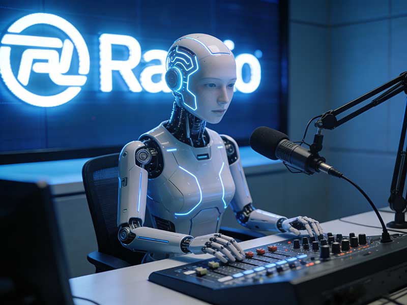 當(dāng)電波遇見算法：AI主播會(huì)取代傳統(tǒng)電臺(tái)嗎？