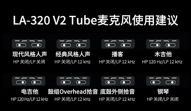 Lauten Audio LA-320 V2：獨(dú)立音樂人有他就夠，萬能且質(zhì)感爆表的電子管麥克風(fēng)