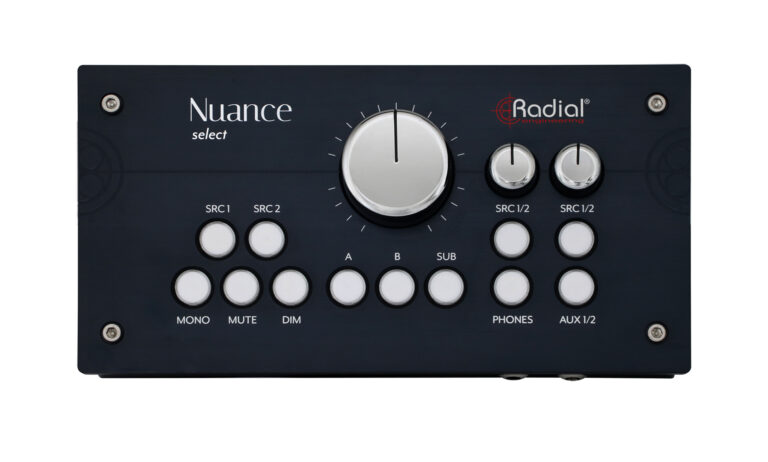 Radial Engineering Nuance Select 監(jiān)聽(tīng)控制器