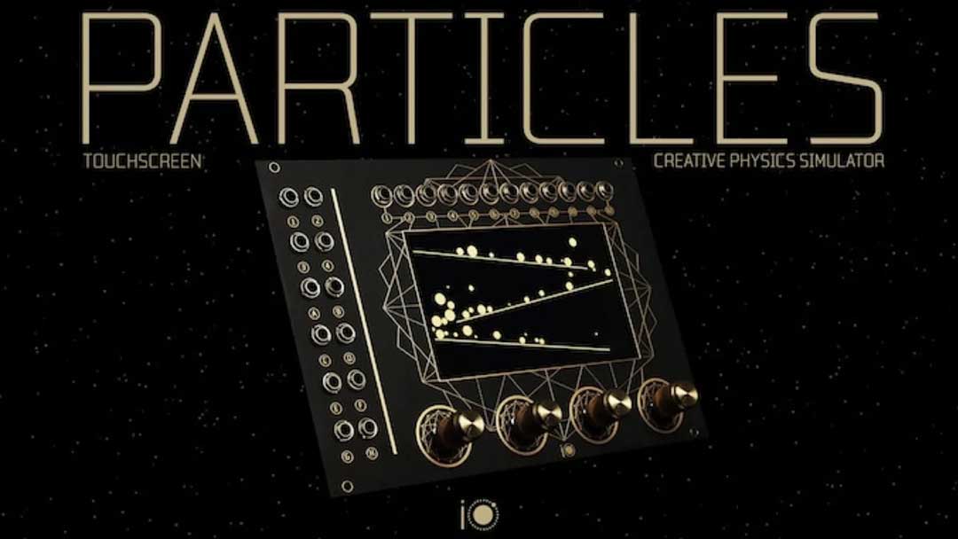 N/A Particles 模塊化合成器