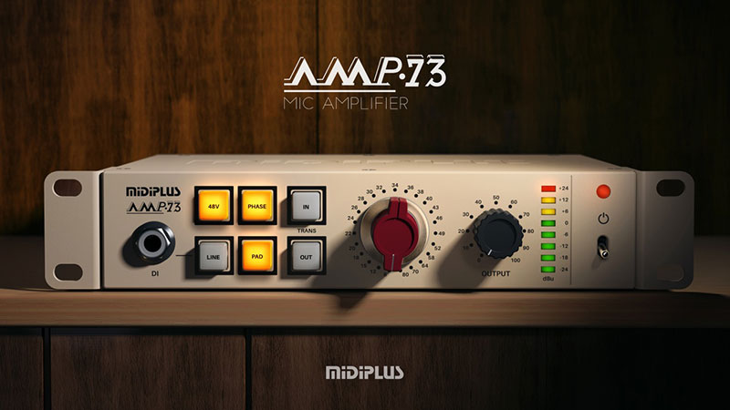 MIDIPLUS AMP.73 話(huà)筒放大器