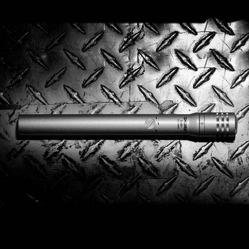 Shure SM81 話筒