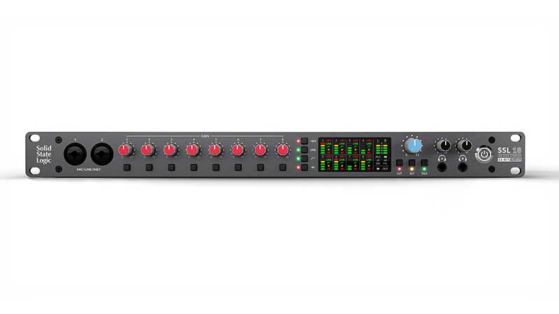 SSL (Solid State Logic) 18 音頻接口