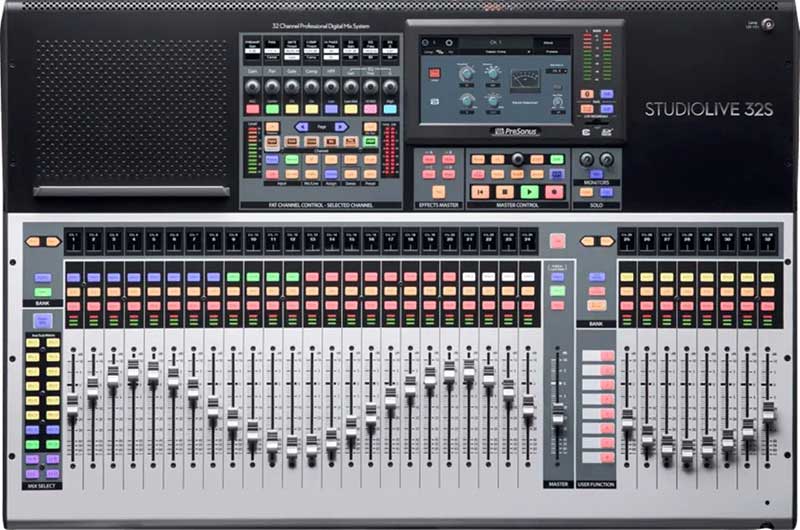 PreSonus StudioLive Series III 32S/32SX/32SC 數(shù)字調(diào)音臺(tái)