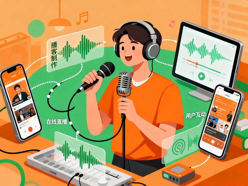 破局與立新:廣播行業(yè)如何應對播客與在線音頻的強勢競爭