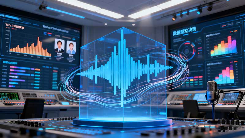 數(shù)據(jù)驅(qū)動決策：廣播聽眾畫像分析與精準(zhǔn)內(nèi)容投放策略