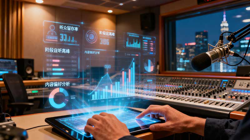 數(shù)據(jù)驅(qū)動決策：廣播聽眾畫像分析與精準(zhǔn)內(nèi)容投放策略