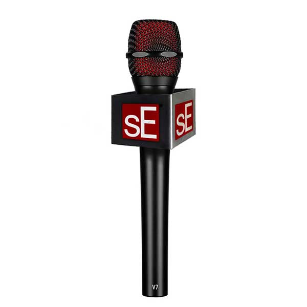 sE Electronics V7 ENG 超心形指向的手持動(dòng)圈麥克風(fēng)