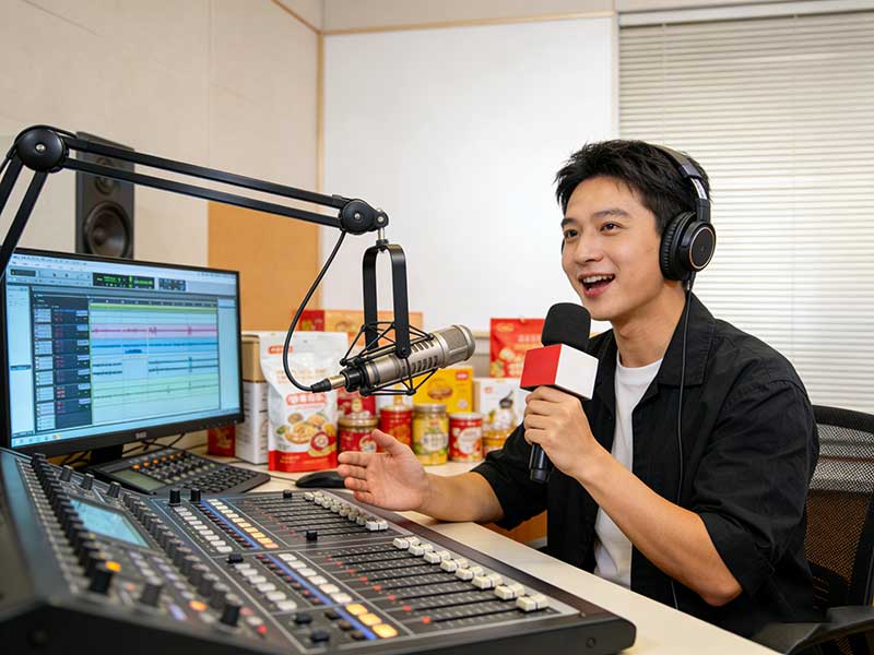 廣播電臺直播帶貨：新時(shí)代的“空中市場”，鄉(xiāng)村振興的“隱形翅膀”