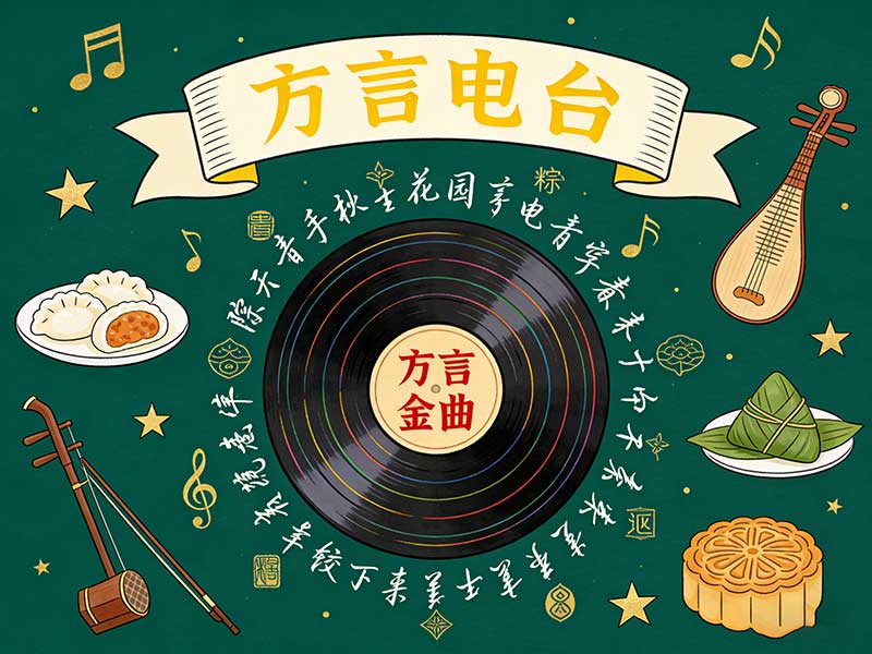 方言電臺(tái)“出圈”：地方文化傳播新路徑