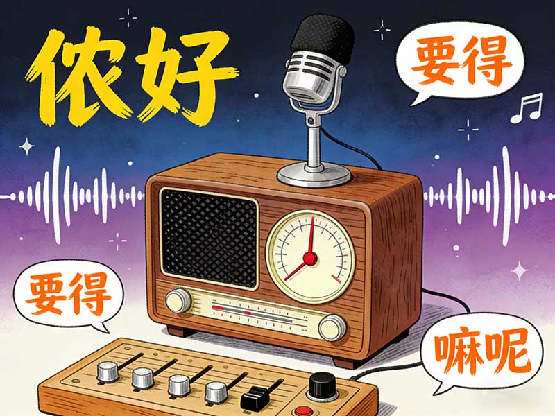 方言電臺“出圈”:地方文化傳播新路徑