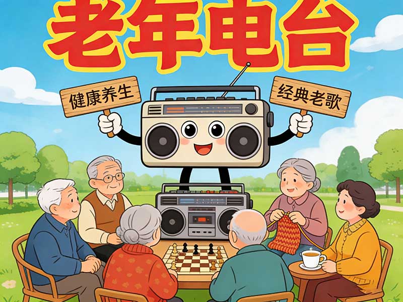 聲音暖巢：老年電臺(tái)如何編織銀發(fā)族的精神陪伴網(wǎng)