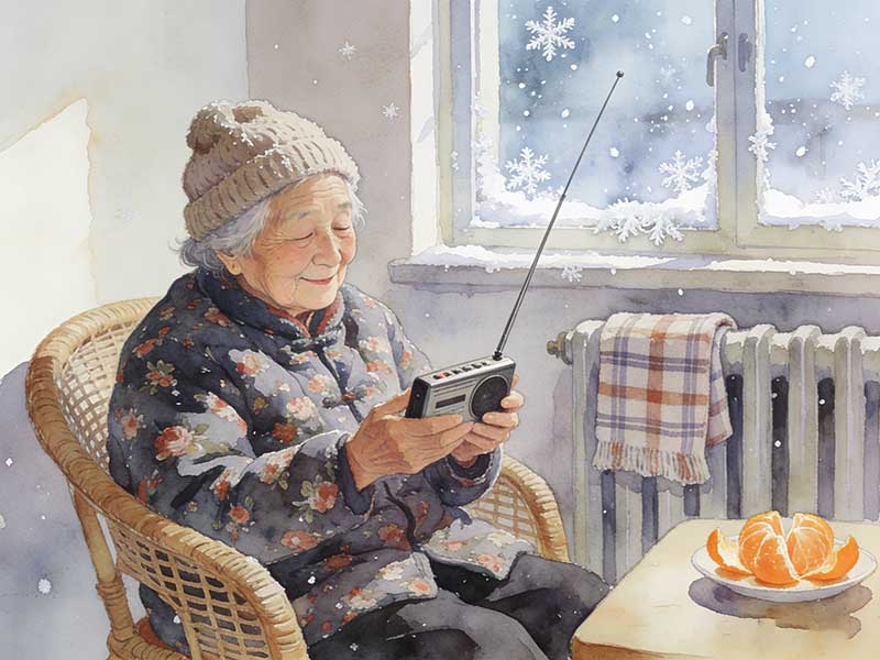 聲音暖巢：老年電臺如何編織銀發(fā)族的精神陪伴網