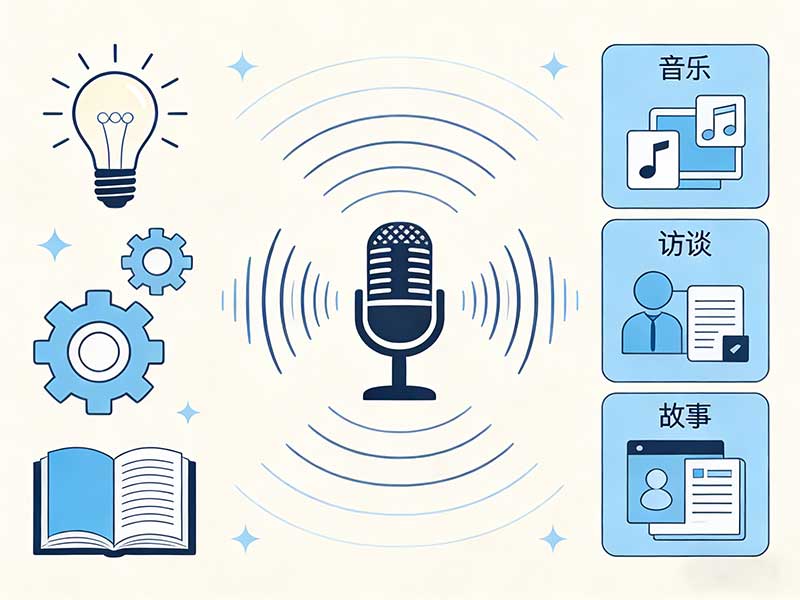 電臺內(nèi)容創(chuàng)新指南：從“背景音”到“必聽品”