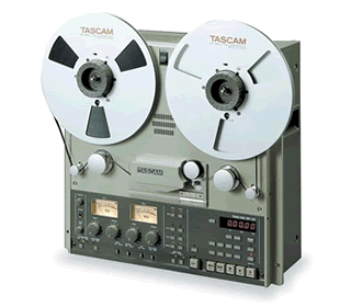 日本TASCAM BR-20 2軌開(kāi)盤(pán)錄音機(jī)