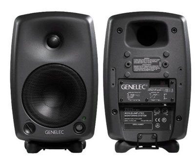 GENELEC 8030A 兩分頻有源監(jiān)聽音箱