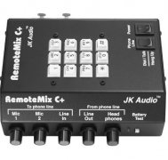 美國JK AUDIO RemoteMixC+ 電話/手機網絡傳送器