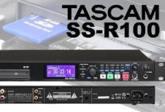 TASCAM SS-R100專業(yè)錄音機