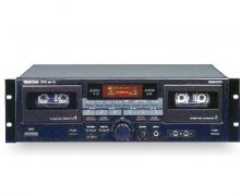 TASCAM 202MK3雙錄雙卡座(轉(zhuǎn)入卡帶接力放音，話筒輸入錄音)