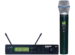 Shure 舒爾 ULXS24/Beta87A 無線手持話筒