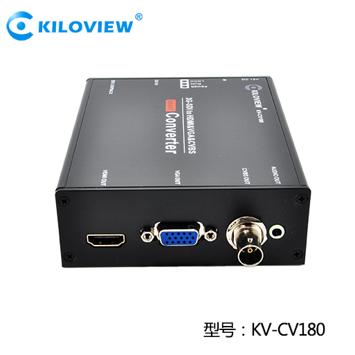 KILOVIEW KV-CV260 SDI轉(zhuǎn)AV（CVBS)視頻轉(zhuǎn)換器