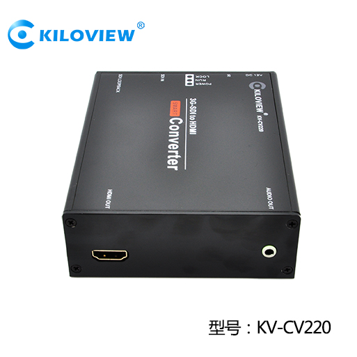 KILOVIEW KV-CV220 SDI轉(zhuǎn)HDMI視頻信號(hào)轉(zhuǎn)換器