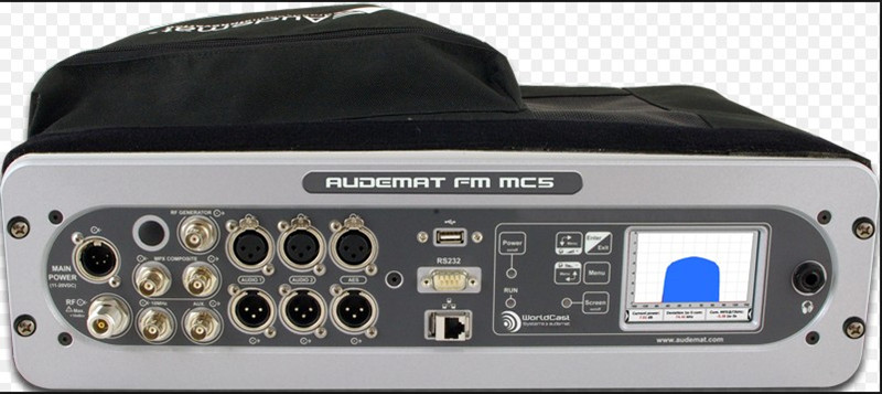 Audemat FM MC5 調試和維護調頻設備