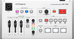 ROLAND V-1HD 直播音視頻切換臺(tái)