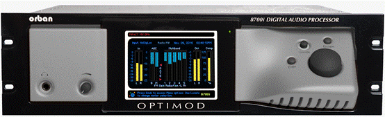 美國Orban 8700i 數字音頻處理器