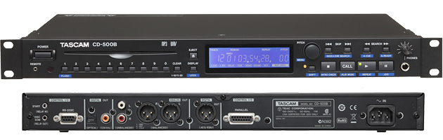 TASCAM CD-500B 專(zhuān)業(yè)CD播放機(jī)