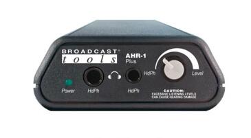 Broadcast Tools AHR-1 Plus 有源耳機(jī)遙控器