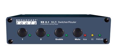 Broadcast Tools SS 2.1 MLR/BNC 切換器/路由器