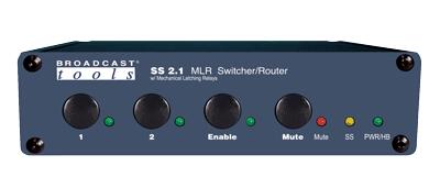 Broadcast Tools SS 2.1 MLR / Term 切換器/路由器